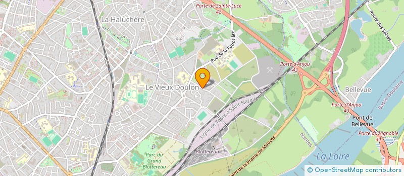 localisation de l'entreprise SCI CHATEAUROUX à NANTES