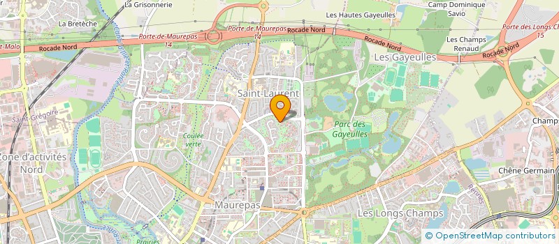 localisation de l'entreprise SCI CHATEAURUN  RENNES