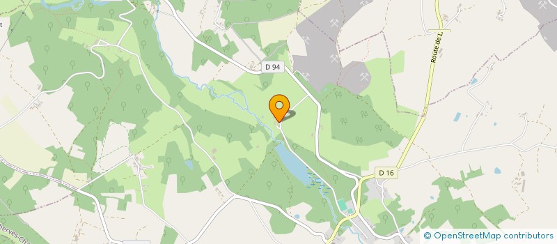 localisation de l'entreprise SCI CHATEAUX SELDON à CHERVES-CHATELARS