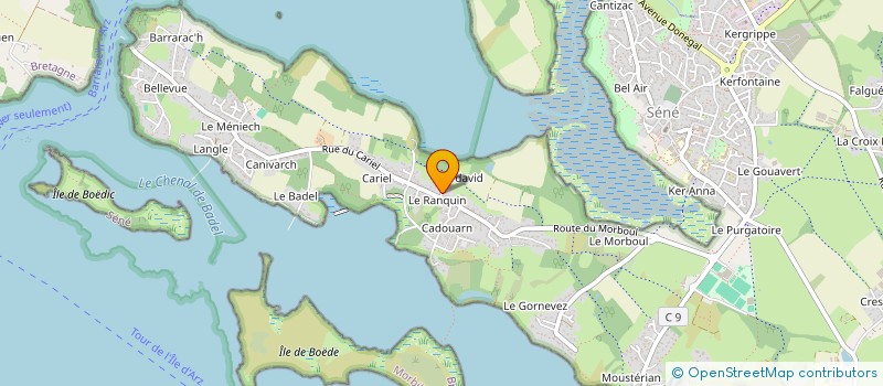 localisation de l'entreprise SCI CHATELLE SOUFFLET IMMO à SENE