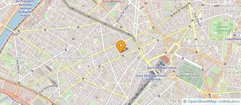 localisation de l'entreprise SCI CHATENAY  PARIS