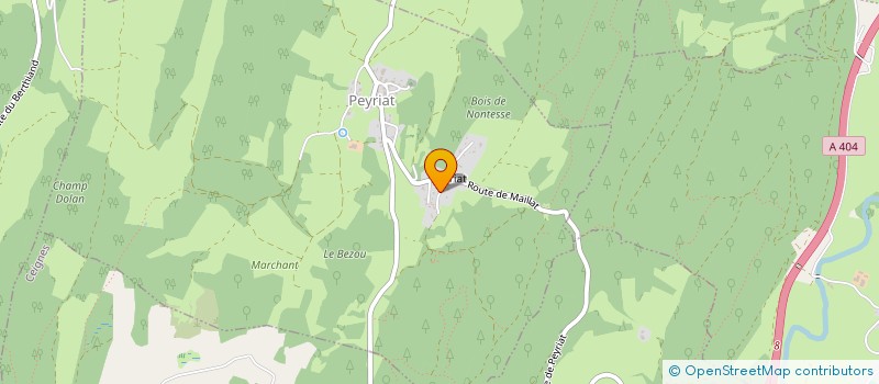 localisation de l'entreprise SCI CHATHI  MAILLAT