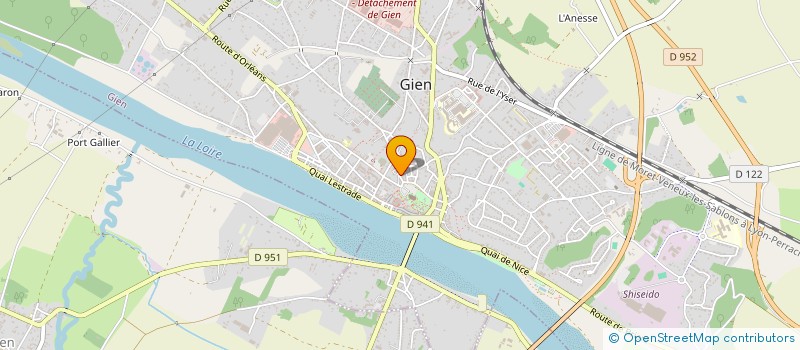 localisation de l'entreprise SCI CHATHIB à GIEN
