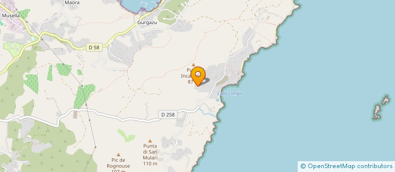 localisation de l'entreprise SCI CHATONI à BONIFACIO