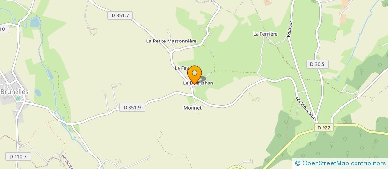 localisation de l'entreprise SCI CHATOUNETTE à ARCISSES