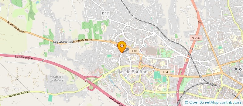 localisation de l'entreprise SCI CHAUCHE à AIX-EN-PROVENCE