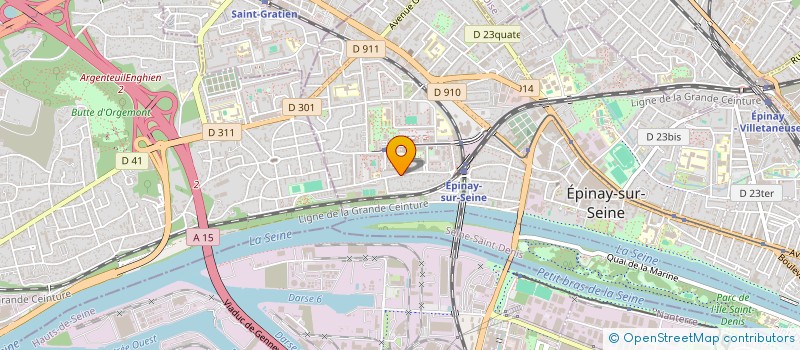 localisation de l'entreprise SCI CHAUDHRY à EPINAY-SUR-SEINE