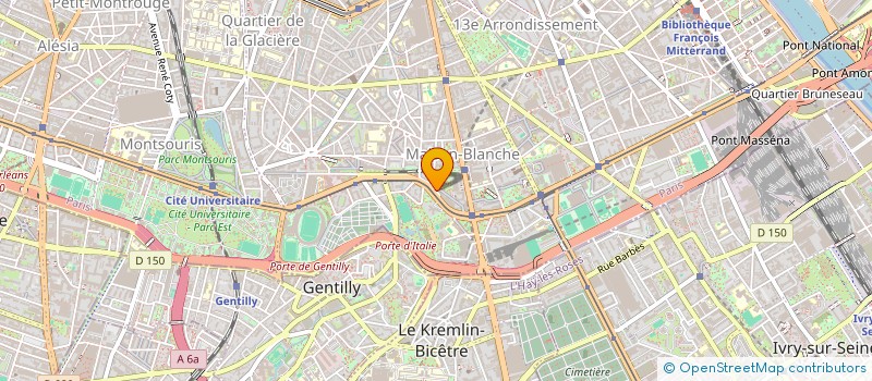 localisation de l'entreprise SCI CHAUSSET  PARIS