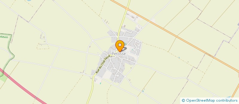 localisation de l'entreprise SCI CHAUVEAU  PETOSSE