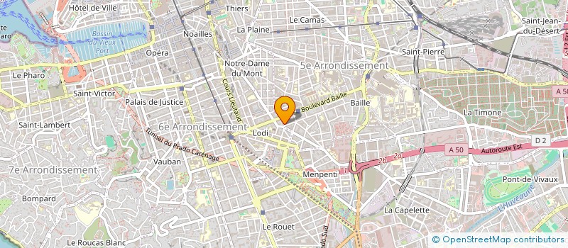 localisation de l'entreprise SCI CHAUVELIN  PARIS