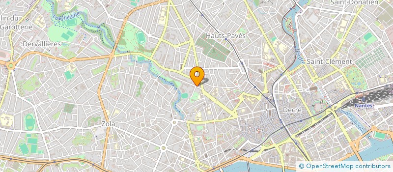 localisation de l'entreprise SCI CHAUVIN à NANTES