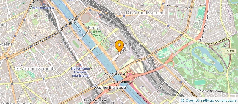 localisation de l'entreprise SCI CHAVAGNES C  PARIS