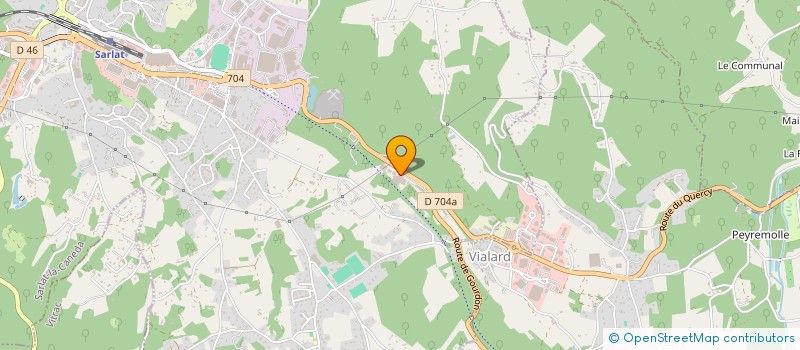 localisation de l'entreprise SCI CHAVATTE à SARLAT-LA-CANEDA