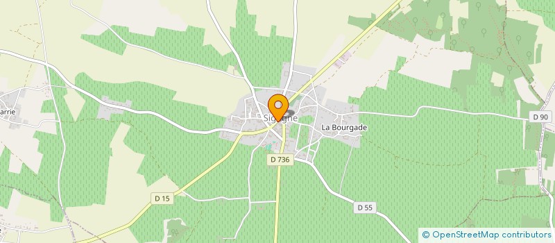 localisation de l'entreprise SCI CHAVOU à SIGOGNE
