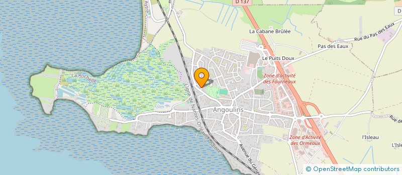 localisation de l'entreprise SCI CHAY NOUS  ANGOULINS