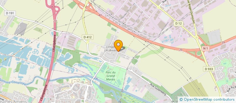 localisation de l'entreprise SCI CHCD à LE CROTOY