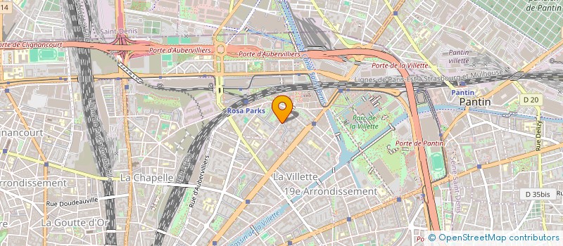 localisation de l'entreprise SCI CHELSEA  PARIS