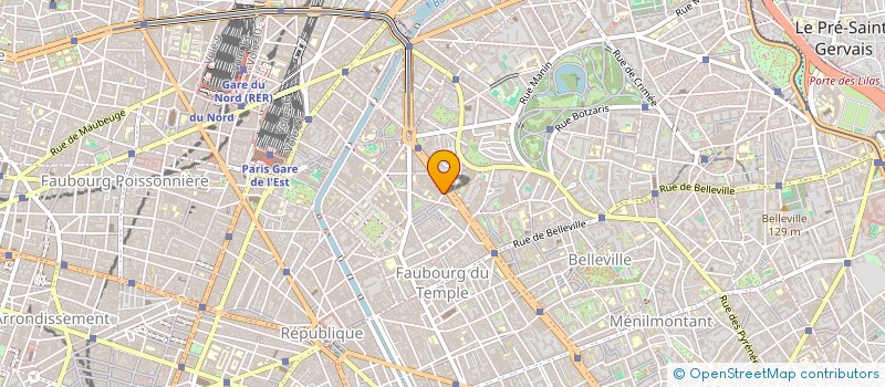 localisation de l'entreprise SCI CHEMIN 36  PARIS