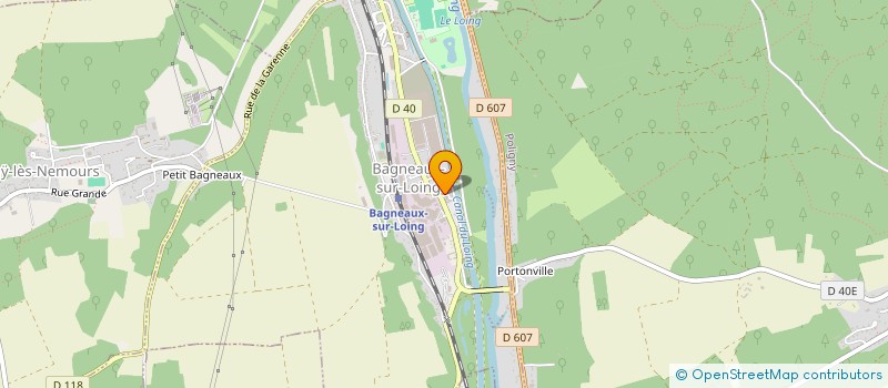 localisation de l'entreprise SCI CHEMIN COMBE NICETTE à CHATENOY