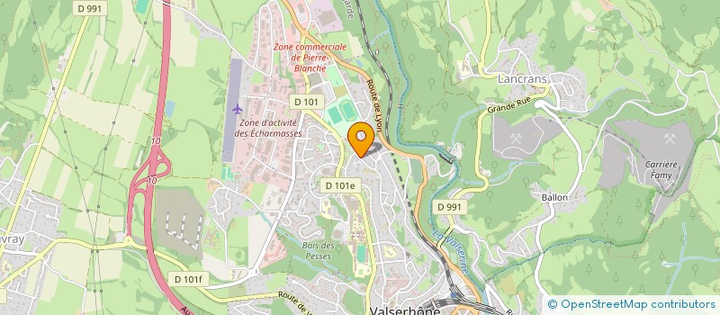 localisation de l'entreprise SCI CHEMIN D'ARCIS  MONTANGES