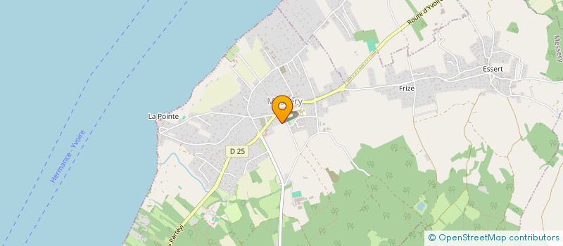 localisation de l'entreprise SCI CHEMIN DE FOSSIO  MESSERY