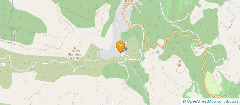 localisation de l'entreprise SCI CHEMIN DE LA BECHE à LA GARDE-FREINET