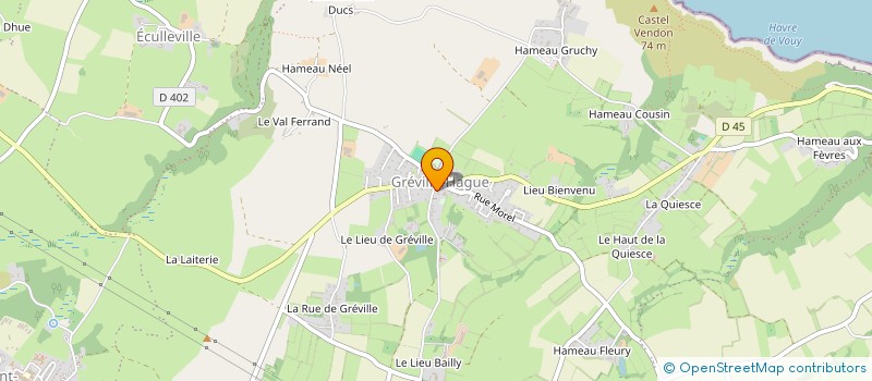 localisation de l'entreprise SCI CHEMIN DE PROVENCE  LA HAGUE