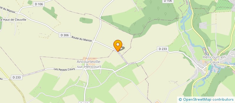 localisation de l'entreprise SCI CHEMIN DES ECOLIERS  CLEUVILLE