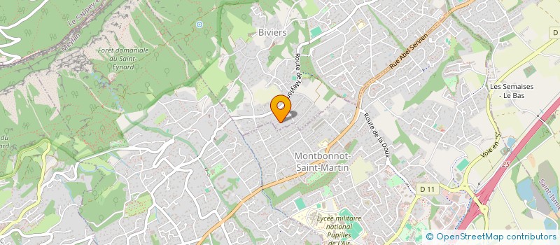 localisation de l'entreprise SCI CHEMIN DES OISEAUX  BIVIERS