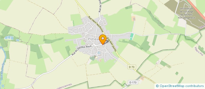 localisation de l'entreprise SCI CHEMIN DES POSTES à PRESEAU