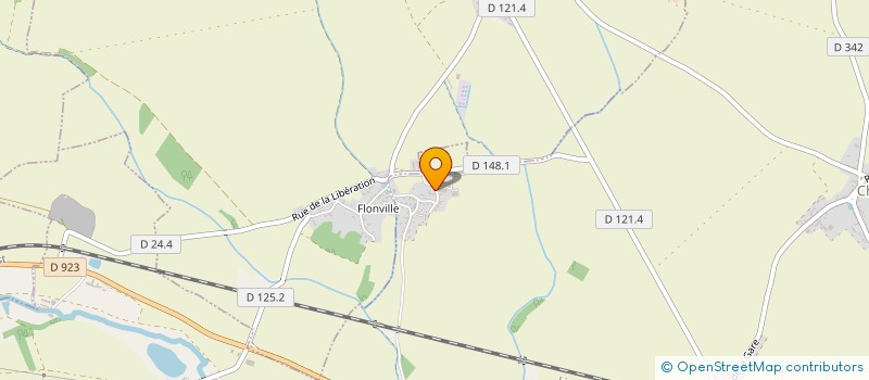 localisation de l'entreprise SCI CHEMIN DES PRES à SAINT-AUBIN-DES-BOIS