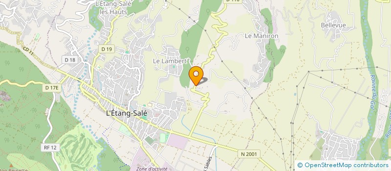localisation de l'entreprise SCI CHEMIN DU CAP à L ETANG SALE