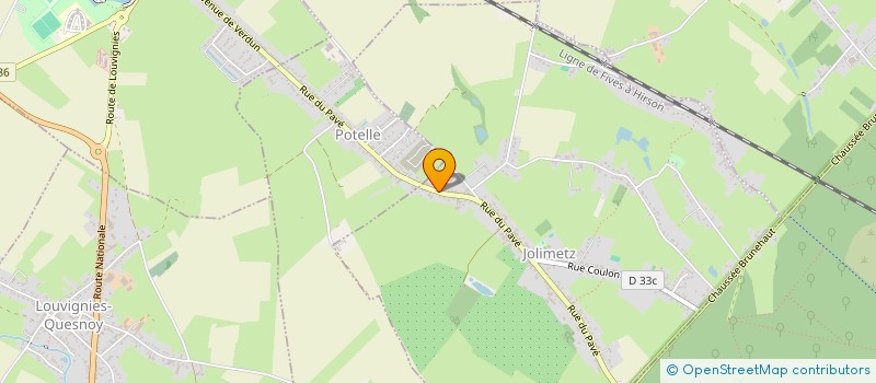 localisation de l'entreprise SCI CHEMIN DU MOULIN  JOLIMETZ