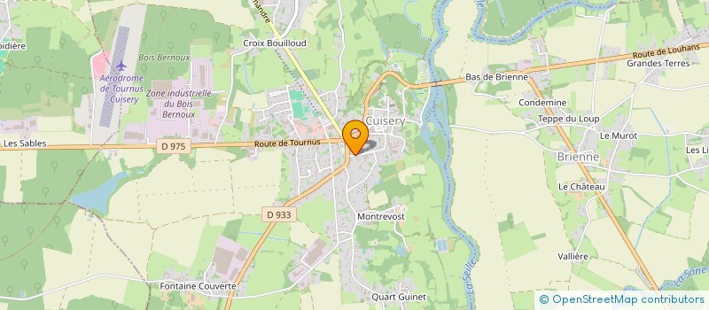 localisation de l'entreprise SCI CHEMIN DU VIEUX TACOT  SIMANDRE