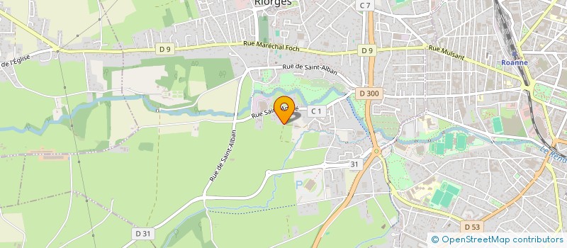 localisation de l'entreprise SCI CHEMIN PREVERT à RIORGES