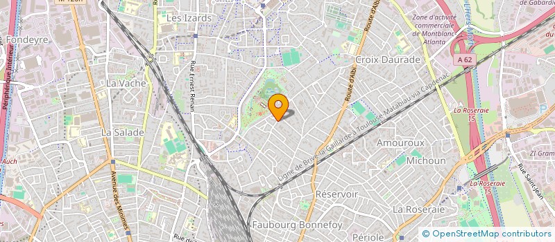 localisation de l'entreprise SCI CHEMIN RAYNAL à TOULOUSE