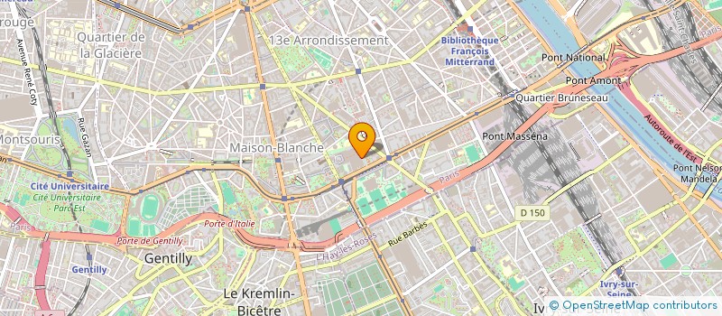 localisation de l'entreprise SCI CHEN CHUN  PARIS