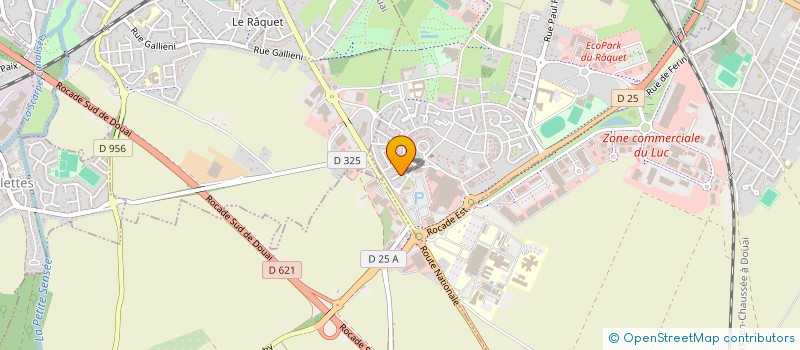 localisation de l'entreprise SCI CHEN ERIC  SIN-LE-NOBLE