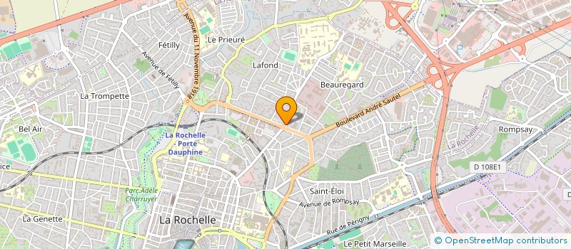 localisation de l'entreprise SCI CHEN TCHI TAO VOIE DE L'ESPRIT...  CAUDAN