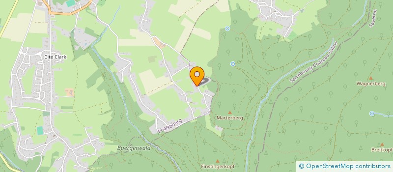 localisation de l'entreprise SCI CHENE 217  DANNE-ET-QUATRE-VENTS