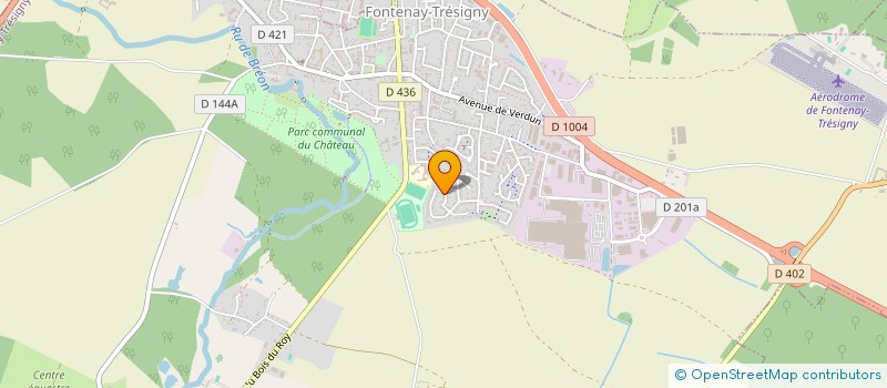 localisation de l'entreprise SCI CHENE 7  FONTENAY-TRESIGNY