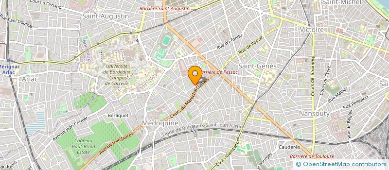 localisation de l'entreprise SCI CHENE  PARIS