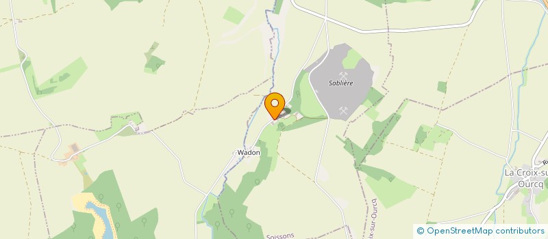 localisation de l'entreprise SCI CHENE & SABLE IMMOBILIER  MONTGRU-SAINT-HILAIRE