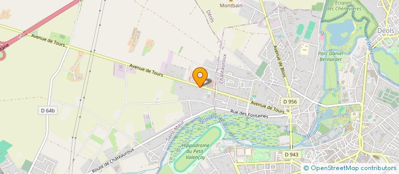 localisation de l'entreprise SCI CHENE VERT à SAINT-MAUR