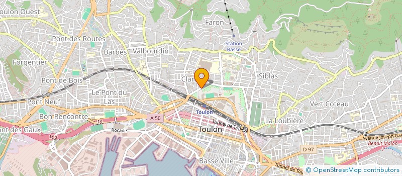 localisation de l'entreprise SCI CHENEL 2  TOULON