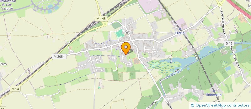 localisation de l'entreprise SCI CHENG YEW à FRETIN