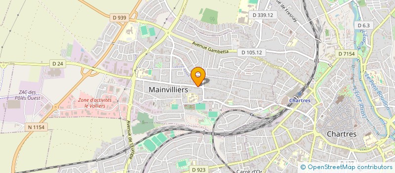 localisation de l'entreprise SCI CHENU ISSY à SAINT-PREST