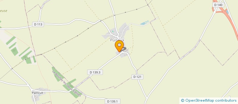 localisation de l'entreprise SCI CHENU VEUVE ET FILS à TREMBLAY-LES-VILLAGES