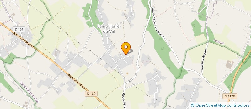 localisation de l'entreprise SCI CHEPSTOW  BOULLEVILLE