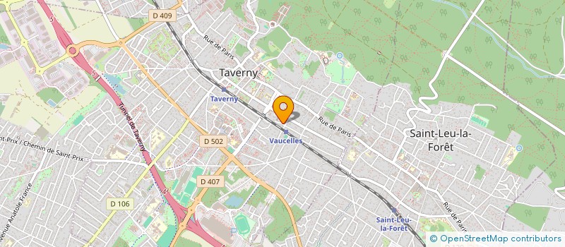 localisation de l'entreprise SCI CHERBOURG  TAVERNY